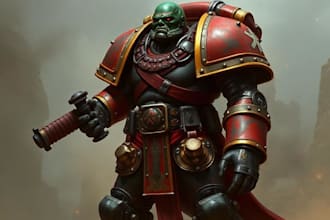 paint your warhammer for you