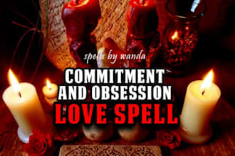 cast powerful obsession love spell, love me spell, lust spell, black magic spell