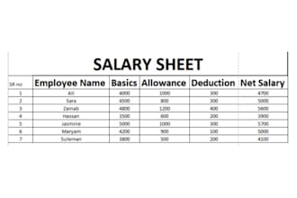 do data entry and excel spreadsheet work