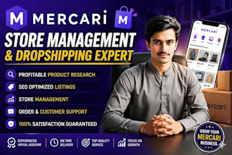 be your expert mercari store manager