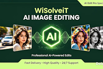 do professional ai image editing