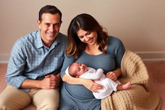 do family, newborn, maternity, baby, and model photo retouching in photoshop