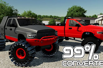 convert farming simulator mods vehicle map fs25 fs22 fs19