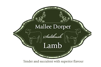 design powerful agriculture theme logo