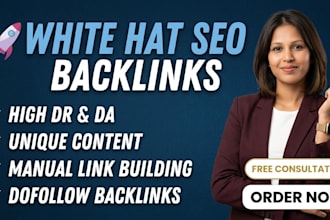 do high quality SEO backlink link building off page service for google ranking