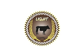 design gorgeous classic light farms logo