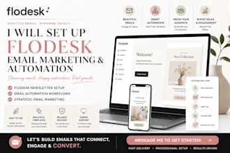 setup flodesk newsletter flodesk email automation flodesk email marketing