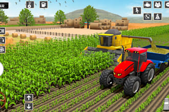 create custom farming simulator maps and tractor for farming simulator
