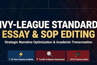 edit polish your personal statement and admission essays for highest standard