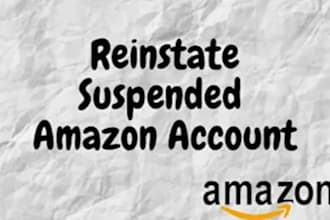 disburse or recover funds from your amazon deactivated account