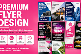 design business flyer design corporate flyer marketing and promotional flyer