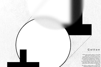 create a poster with an image or images given