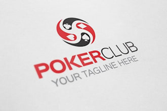 design custom poker chip or premium poker logo for you