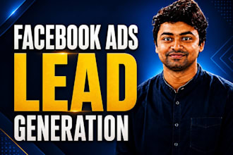 create and manage facebook ads for lead generation