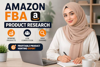 find fba products with high demand and low competition