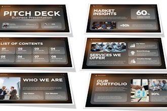 do unique presentation template
