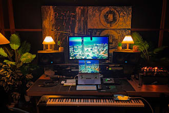 produce, arrange, mix and master your song