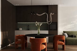 design luxury interiors with realistic 3d visualisation