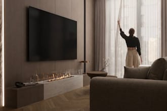 create photorealistic interior 3d renders and visualisations