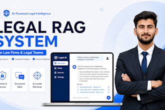 build a legal rag chatbot for contracts and case files with citations