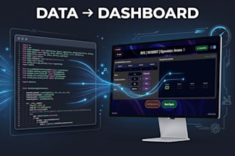 build a real time data visualization dashboard in pyqt or qt qml