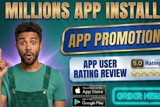 do mobile app promotion ios app install rating review app promotion