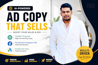 create high converting facebook google ads using ai chatgpt