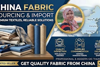 china fabric sourcing expert