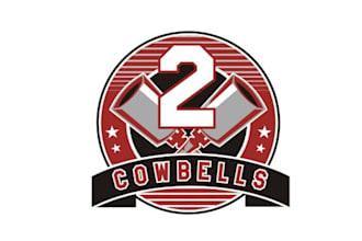 design exceptional super cowbells logo