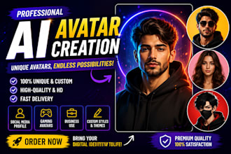 create a professional avatar