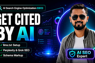 setup llms txt and optimize your website for grok perplexity and chatgpt SEO