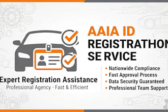 help you apply for an aaia id, brand code on autocare