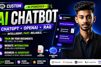 build a custom ai chatbot with openai, claude and rag