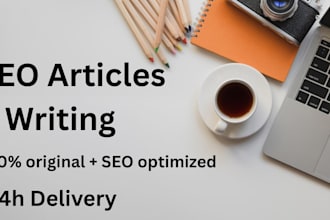 write SEO blog posts that rank on google