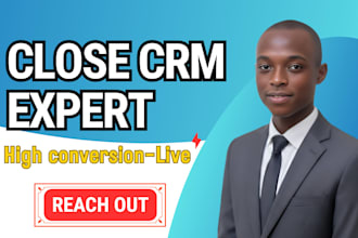 set up your close io crm with required automation