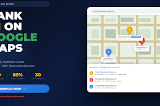 rank your business on google 3 pack and local maps