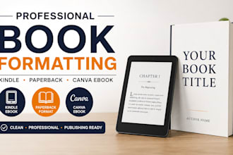 do kindle ebook manuscript formatting canva ebook design, paperback formatting