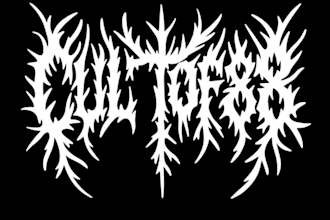 design a professional pagan metal logo for your band