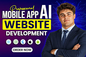 build ai website ai web application and custom ai solution