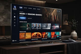 rebrand your iptv app for android TV and fire TV with white label branding