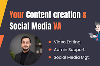 manage your social media, edit videos, and create content
