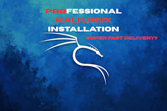 install and configure kali linux on virtualbox or bare metal