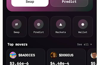 design a crypto trading platform website