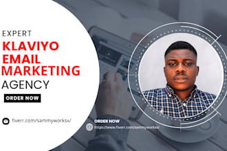 do saas shopify wecommerce website promotion using klaviyo email marketing
