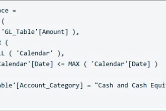prepare your financial statements