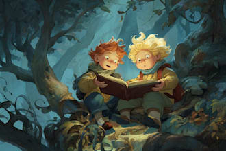 children book illustration and children book illustration