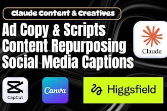 claude marketing content specialist claude copywriter claude scriptwriter