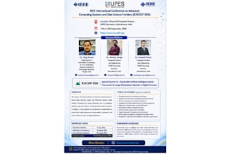 design promotional, professional academic, research, and event posters