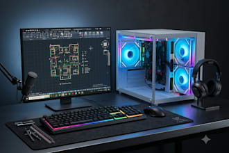 design 2d floor plan 3d floor plan in autocad