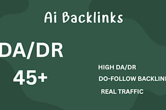 provide ai backlinks for saas and tech sites